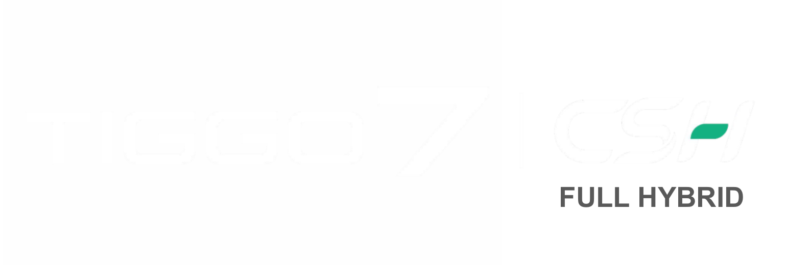 Tiggo 7 Full Hybrid logó szürke