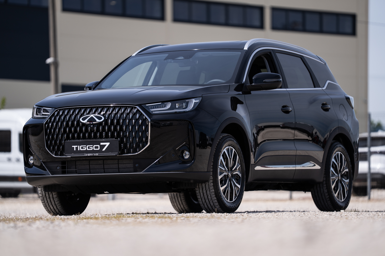 Chery Tiggo SUV portfólió – Tiggo 7-es modell a Chery M3-nál